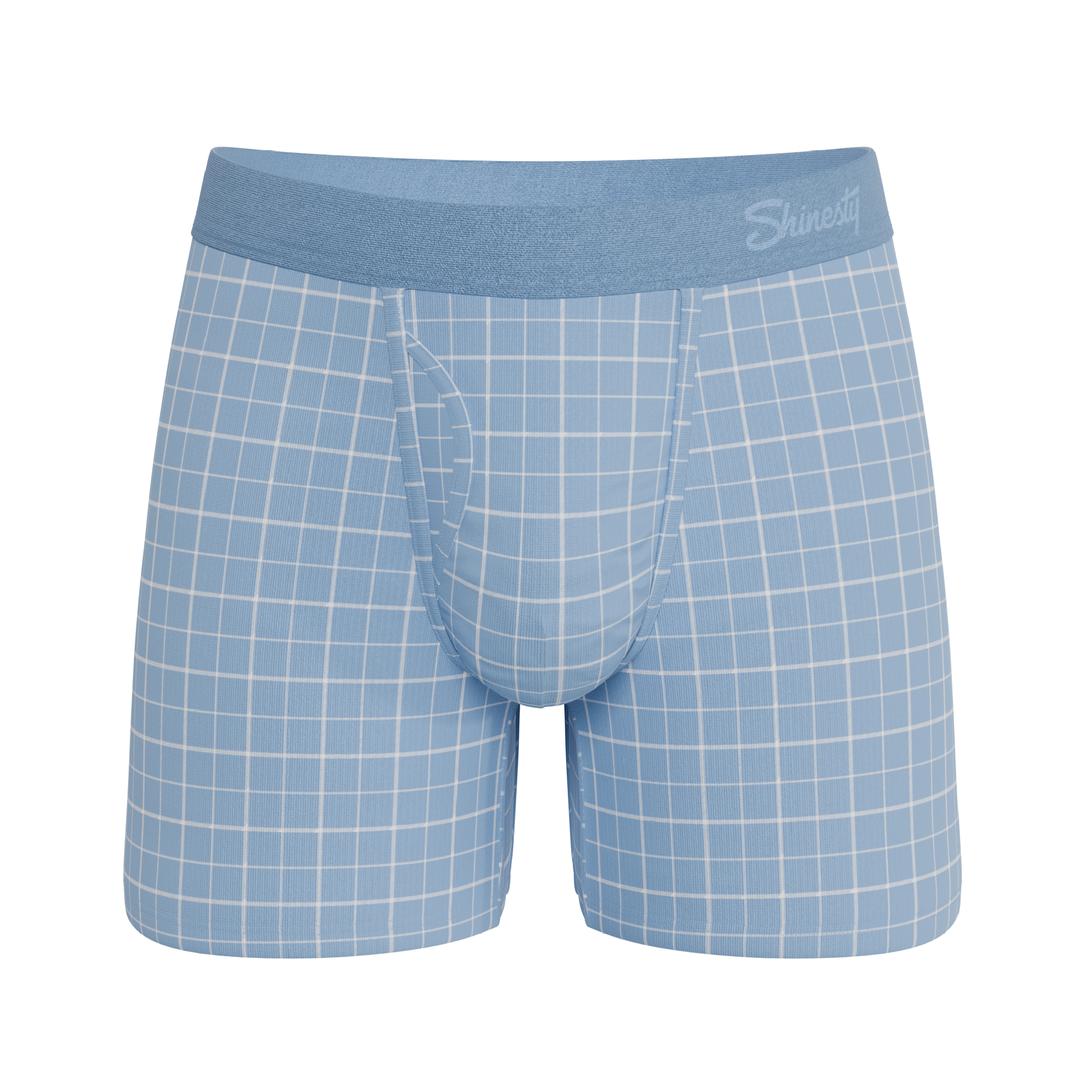 The Spick & Span | Window Pane Plaid Ball Hammock® Magnum Big Pouch Underwear