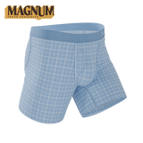 The Spick & Span | Window Pane Plaid Ball Hammock® Magnum Big Pouch Underwear