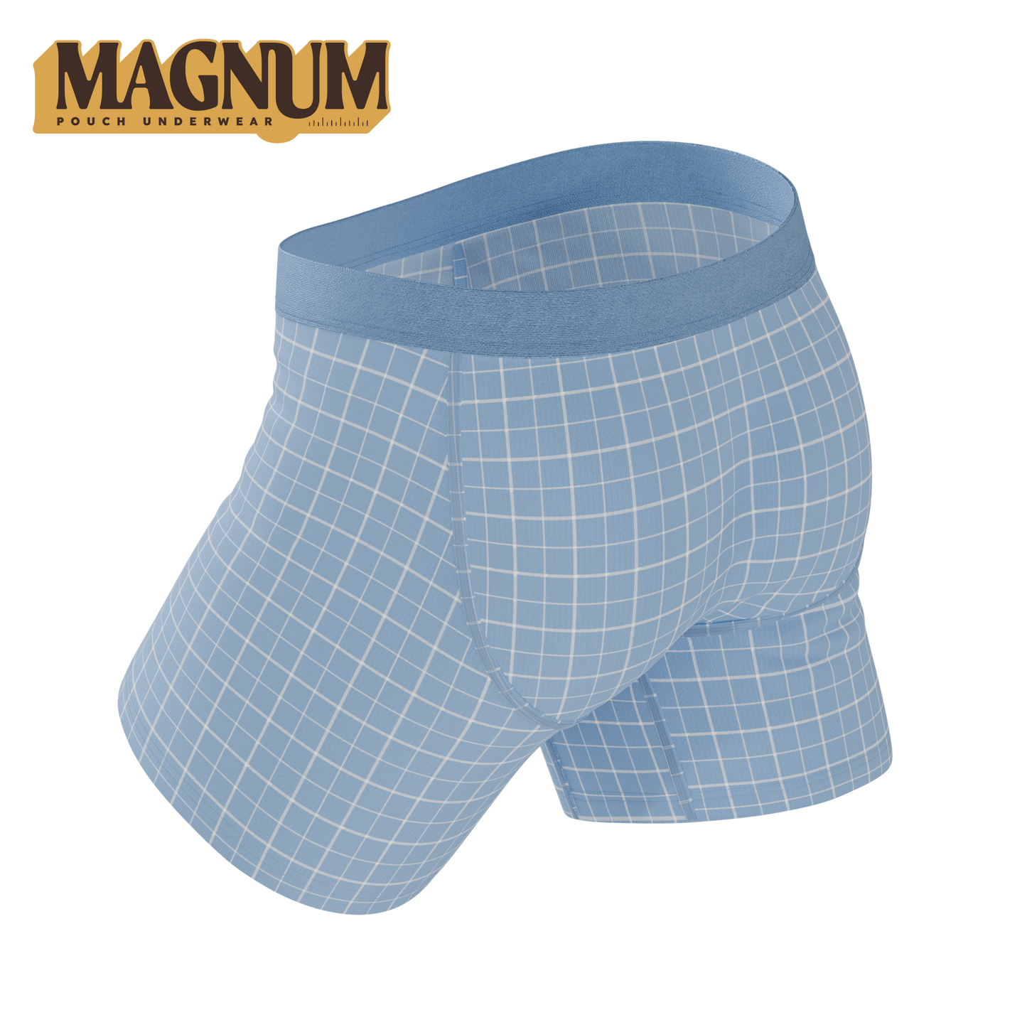 The Spick & Span | Window Pane Plaid Ball Hammock® Magnum Big Pouch Underwear