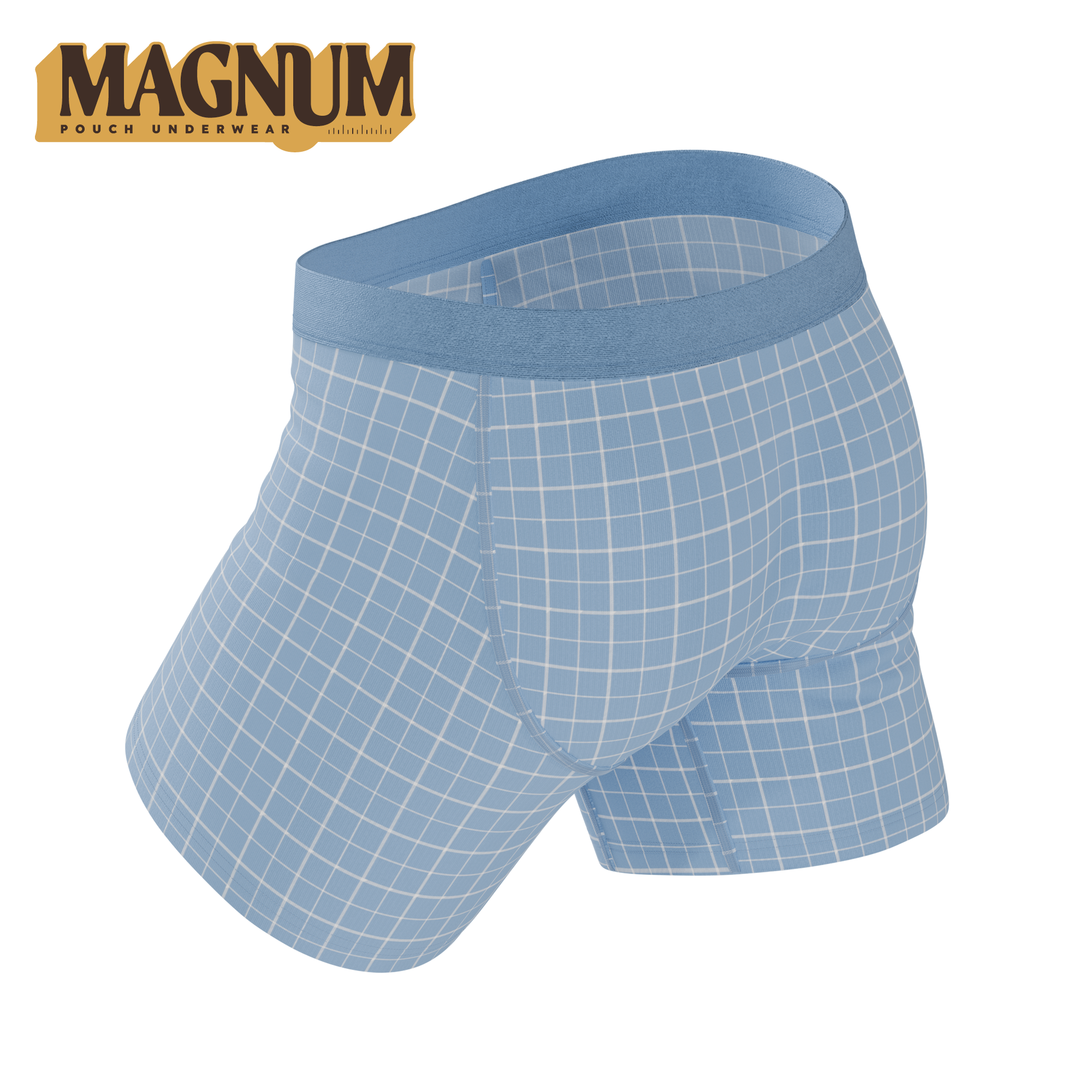 The Spick & Span | Window Pane Plaid Ball Hammock® Magnum Big Pouch Underwear