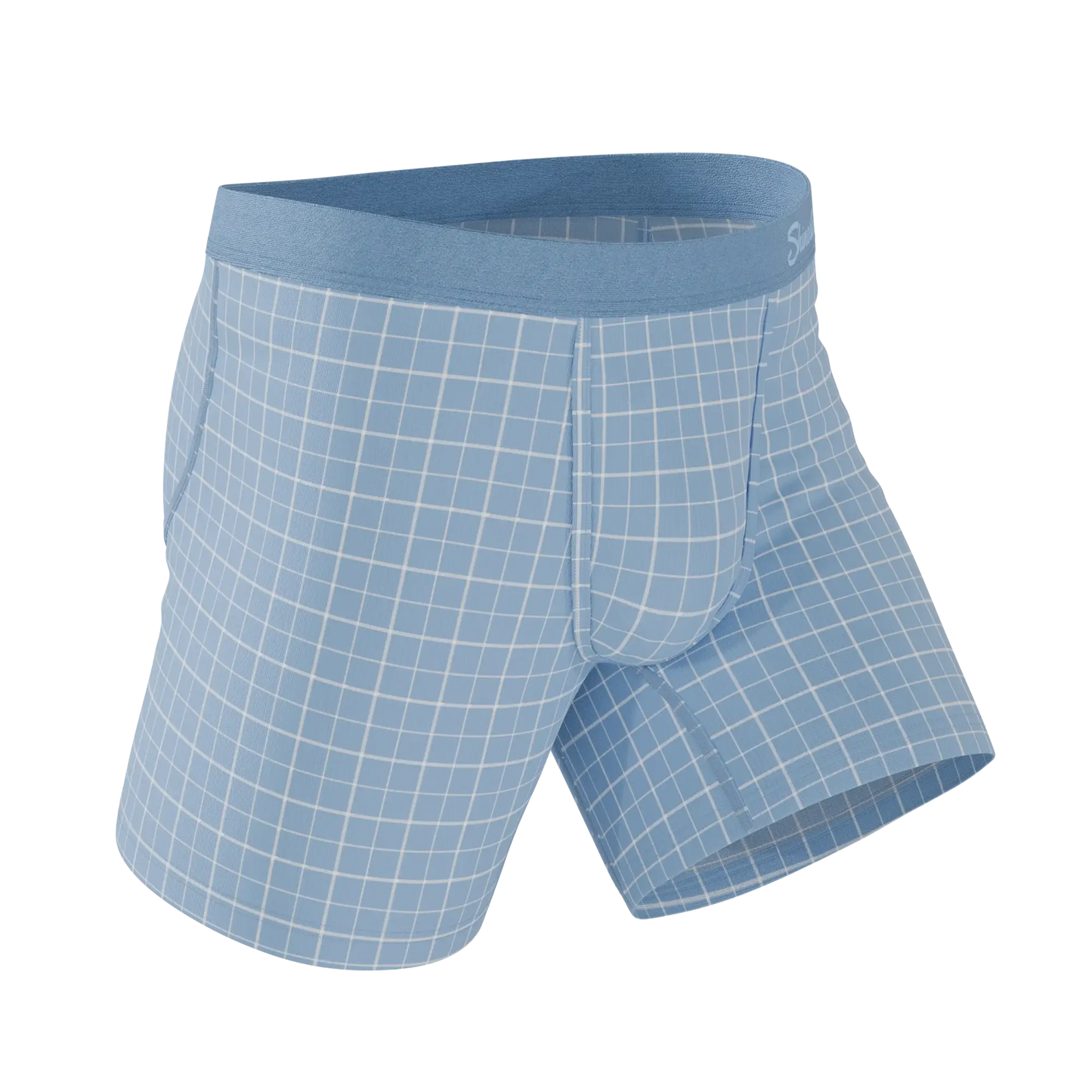 The Spick & Span | Window Pane Plaid Ball Hammock® Pouch Underwear - Shinesty - Flyclothing LLC