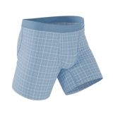 The Spick & Span | Window Pane Plaid Ball Hammock® Pouch Underwear - Shinesty - Flyclothing LLC