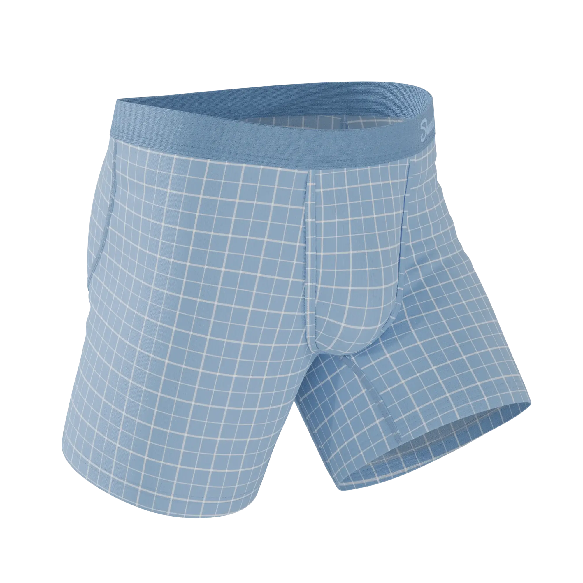 The Spick & Span | Window Pane Plaid Ball Hammock® Pouch Underwear - Shinesty - Flyclothing LLC