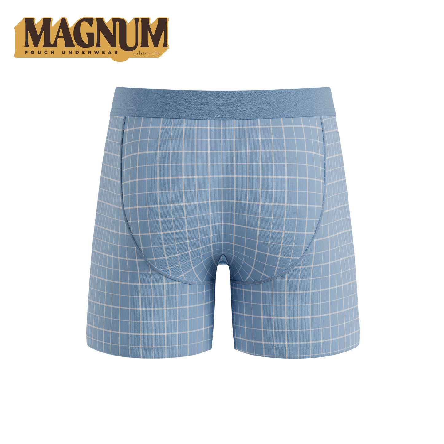 The Spick & Span | Window Pane Plaid Ball Hammock® Magnum Big Pouch Underwear