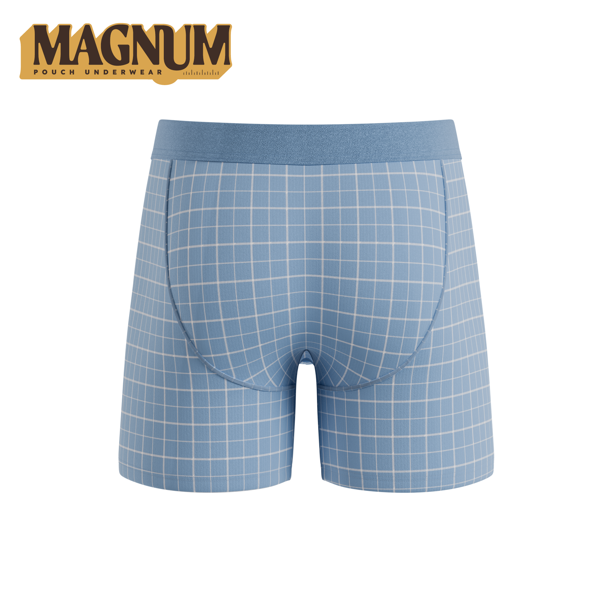 The Spick & Span | Window Pane Plaid Ball Hammock® Magnum Big Pouch Underwear