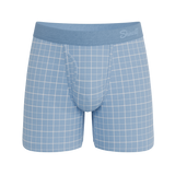 The Spick & Span | Window Pane Plaid Ball Hammock® Pouch Underwear With Fly