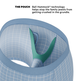 The Spick & Span | Window Pane Plaid Ball Hammock® Pouch Underwear With Fly