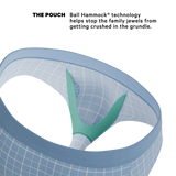 The Spick & Span | Window Pane Plaid Ball Hammock® Pouch Underwear Briefs