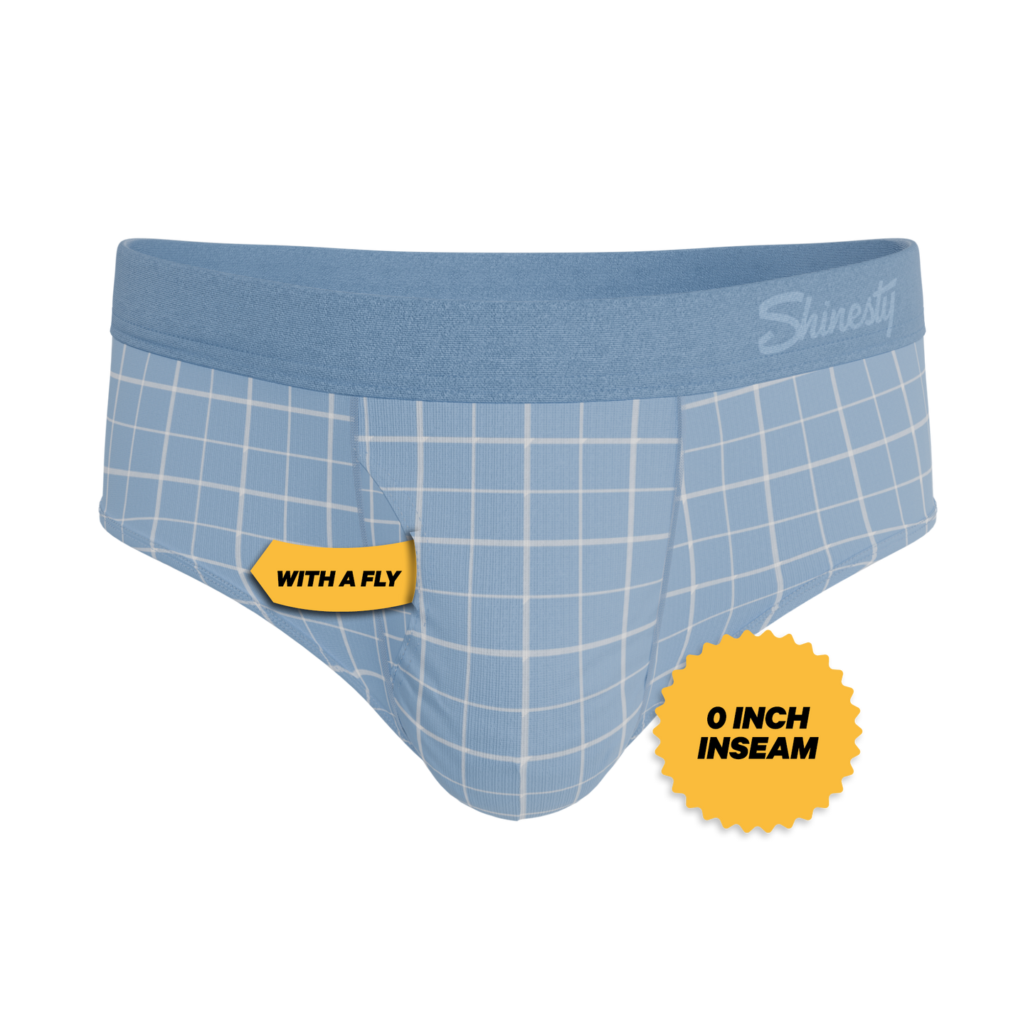 The Spick & Span | Window Pane Plaid Ball Hammock® Pouch Underwear Briefs