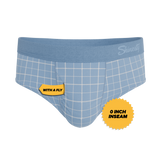 The Spick & Span | Window Pane Plaid Ball Hammock® Pouch Underwear Briefs