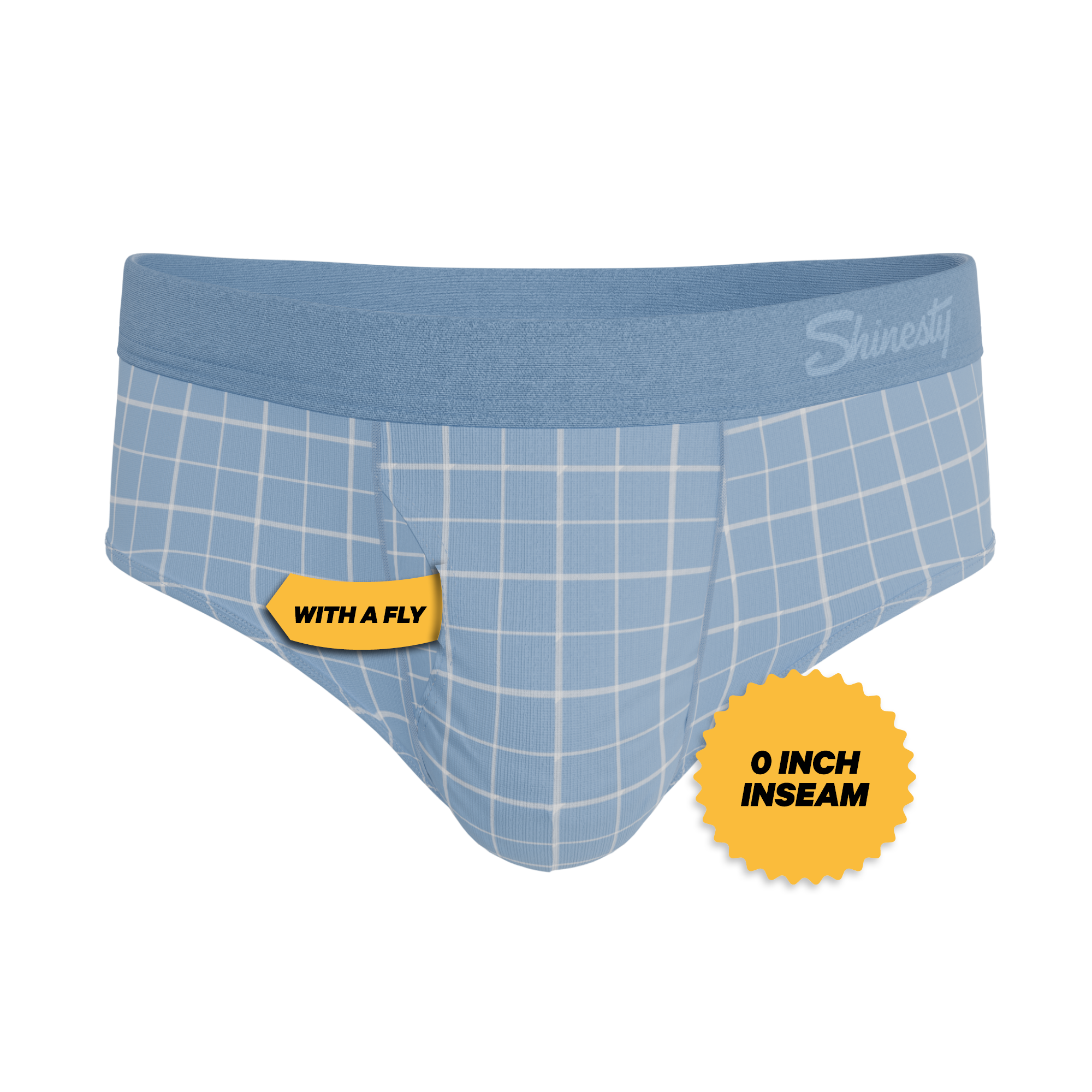 The Spick & Span | Window Pane Plaid Ball Hammock® Pouch Underwear Briefs