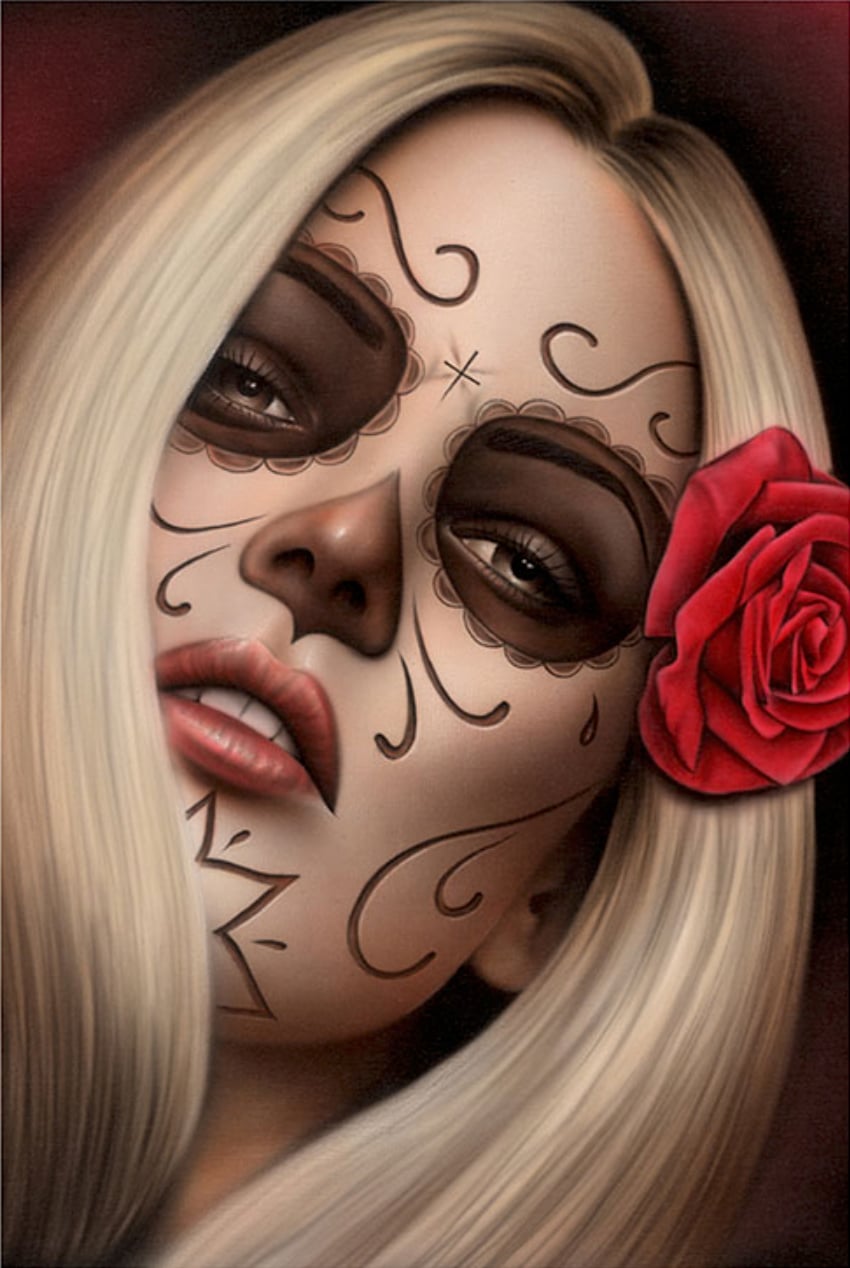 Black Market Art Company Spiders La Muerta Print