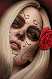 Black Market Art Company Spiders La Muerta Print