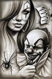Black Market Art Company Spiders Web Print