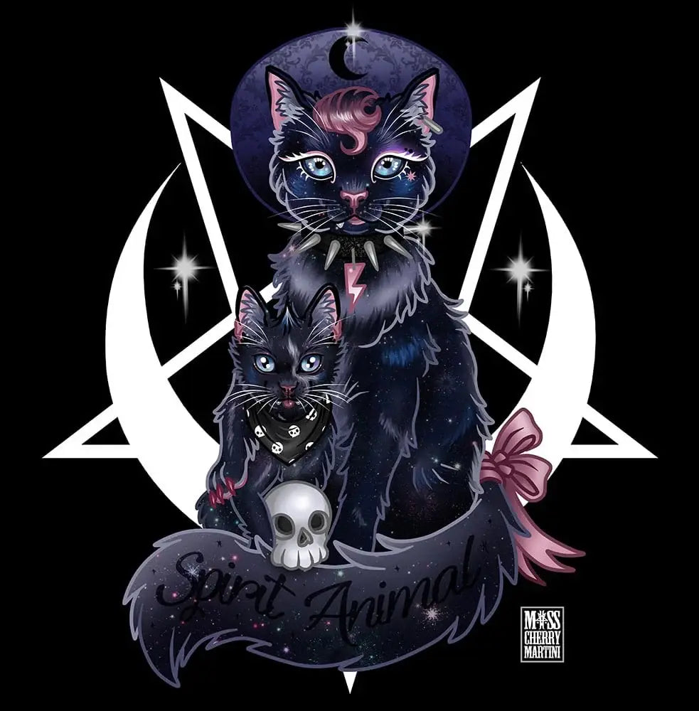 Black Market Art Company Spirit Animal Print - Black Market Art Company - Flyclothing LLC