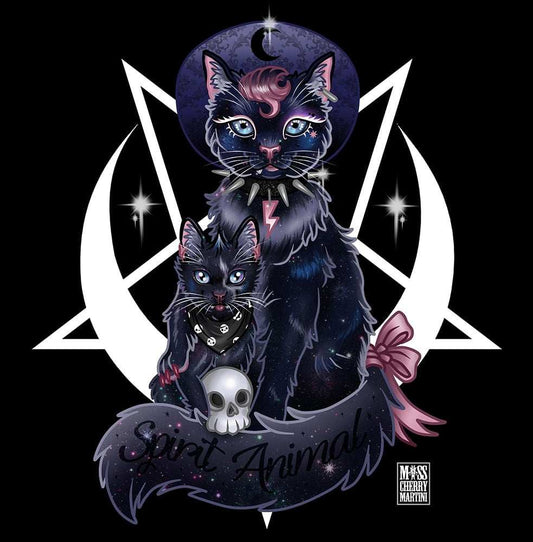 Black Market Art Company Spirit Animal Print - Black Market Art Company - Flyclothing LLC