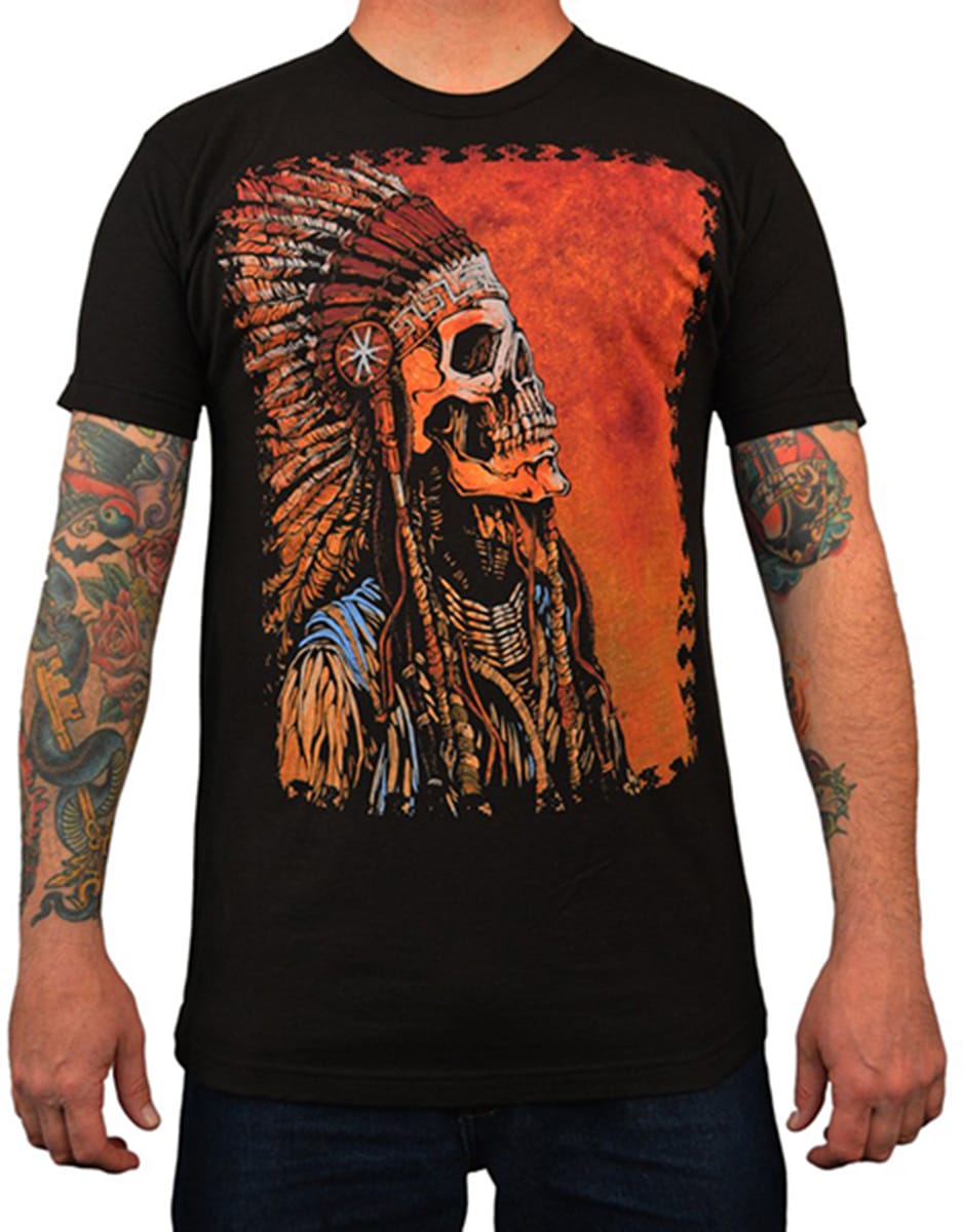 Black Market Art Company Spirit of a Nation Men's T-Shirt