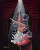 Black Market Art Company Spirit of Burlesque Print