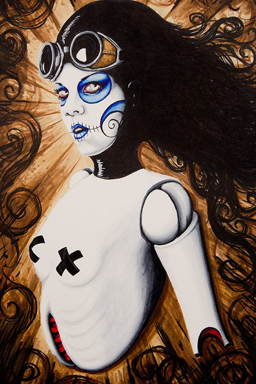 Black Market Art Company Spirit of Flight Print
