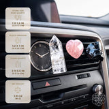 Spiritual GPS - Guardian Car Crystal Kit - Conscious Items - Flyclothing LLC