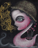 Black Market Art Company Spit It Out Print
