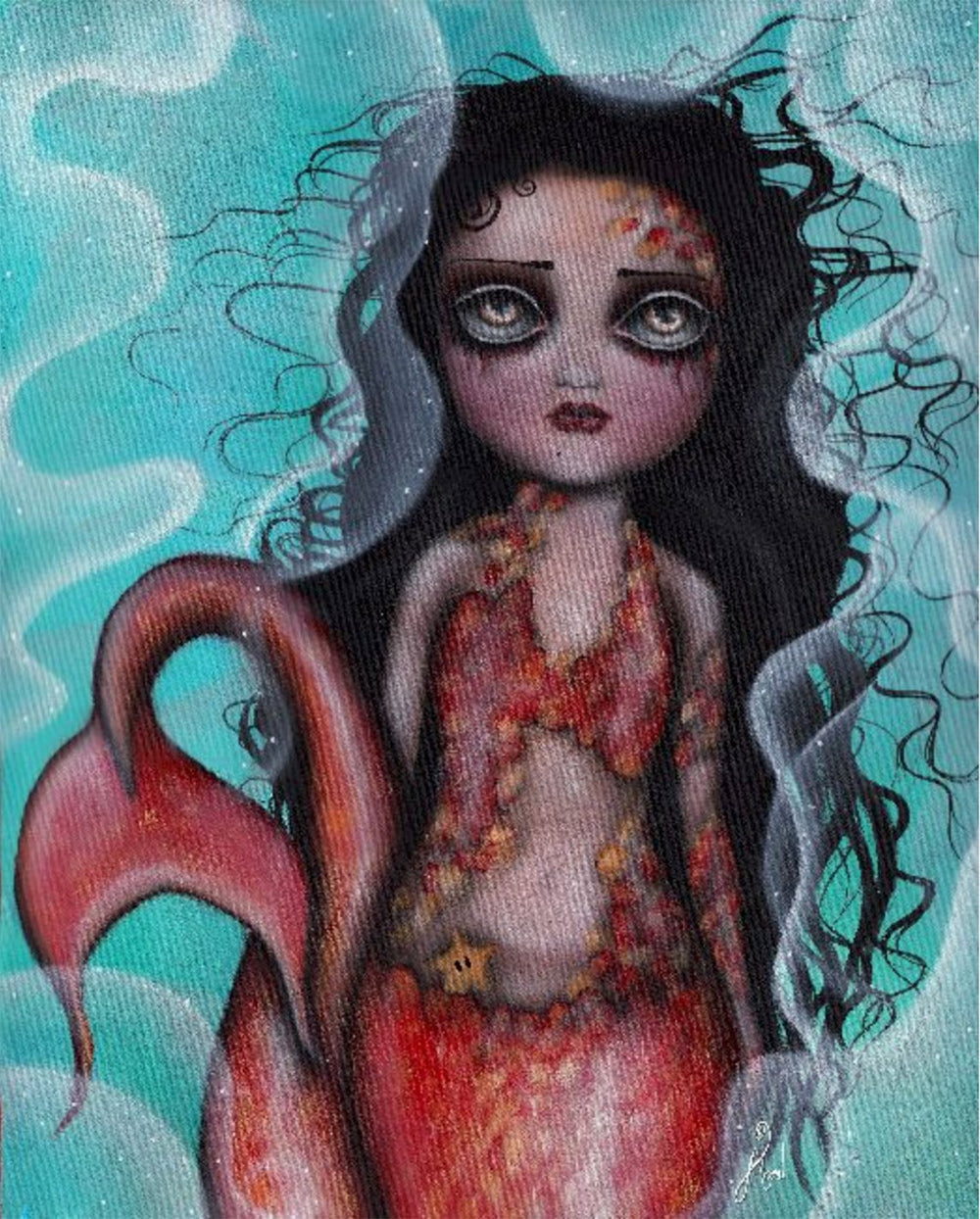 Black Market Art Company Splash Print