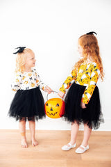 Pretty in Pumpkin L/S Tutu Dress - Mila & Rose ® - Flyclothing LLC