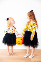 Pretty in Pumpkin L/S Tutu Dress - Mila & Rose ® - Flyclothing LLC
