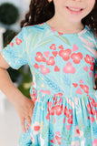 Spring Breeze S/S Pocket Twirl Dress - Mila & Rose ® - Flyclothing LLC