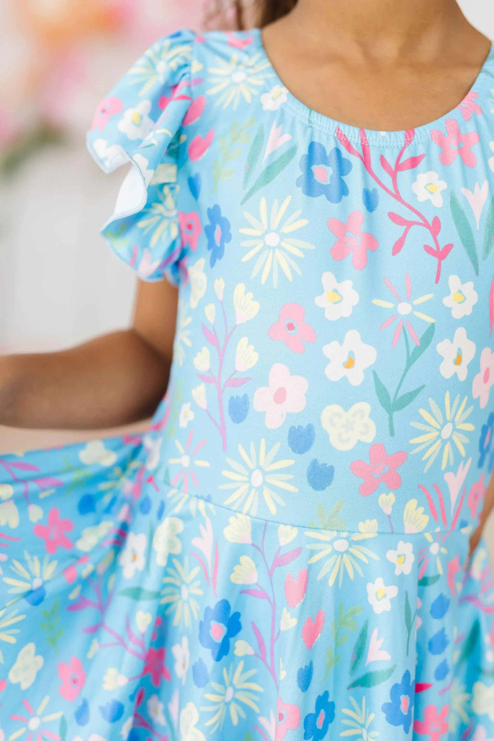 Springtime Splendor S/S Twirl Leotard - Mila & Rose ® - Flyclothing LLC