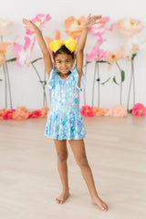 Springtime Splendor S/S Twirl Leotard - Mila & Rose ® - Flyclothing LLC