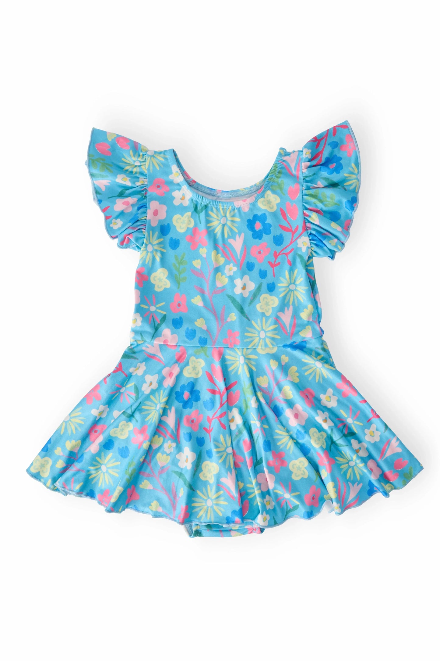 Springtime Splendor S/S Twirl Leotard - Mila & Rose ® - Flyclothing LLC