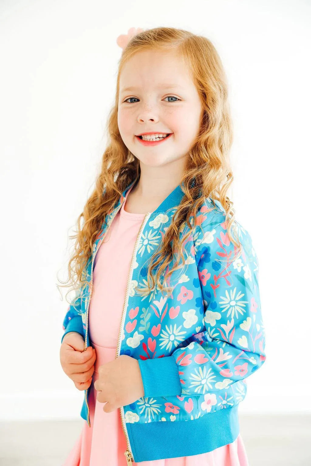 Springtime Splendor Satin Jacket - Mila & Rose ® - Flyclothing LLC