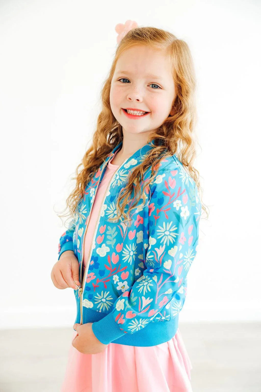 Springtime Splendor Satin Jacket - Mila & Rose ® - Flyclothing LLC