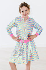 Sprinkles Flip Sequin Twirl Skort - Mila & Rose ® - Flyclothing LLC