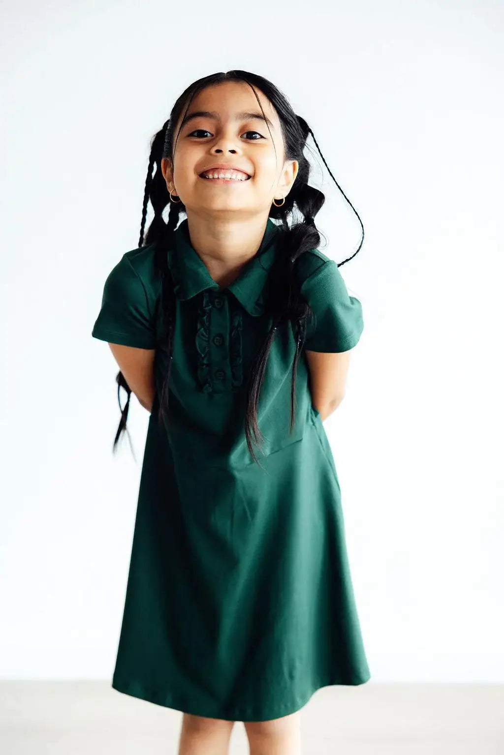 Spruce S/S Polo Dress - Mila & Rose ® - Flyclothing LLC