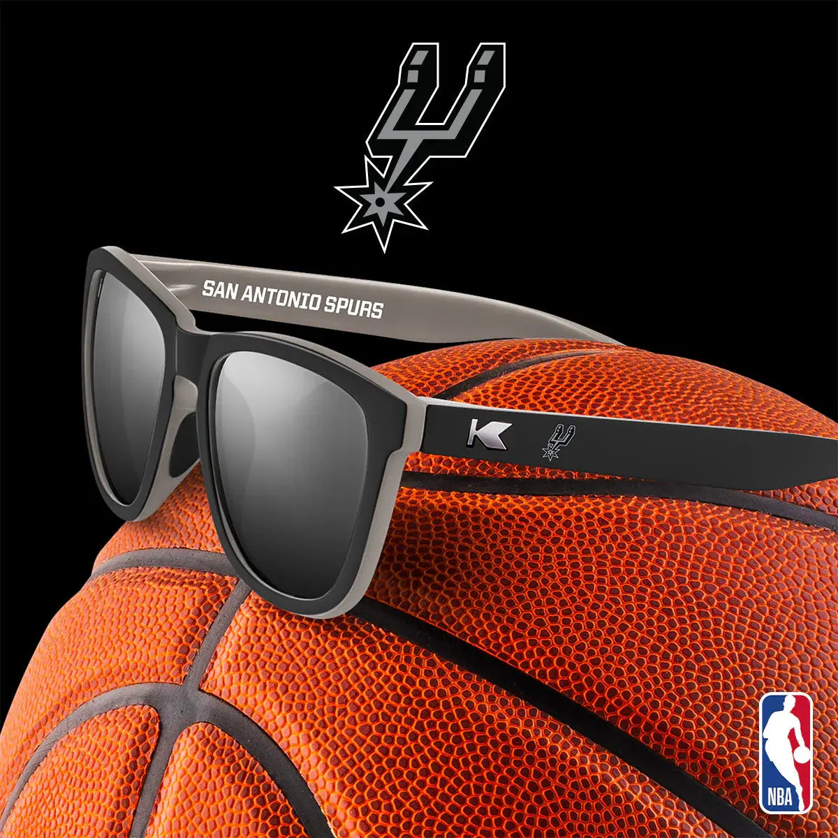 San Antonio Spurs - Knockaround - Flyclothing LLC