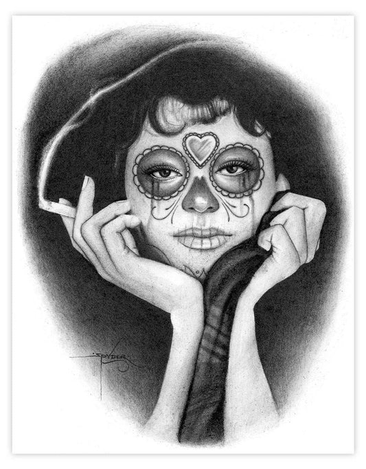 Black Market Art Company Spyder& Sophia Print - Black Market Art Company - Flyclothing LLC