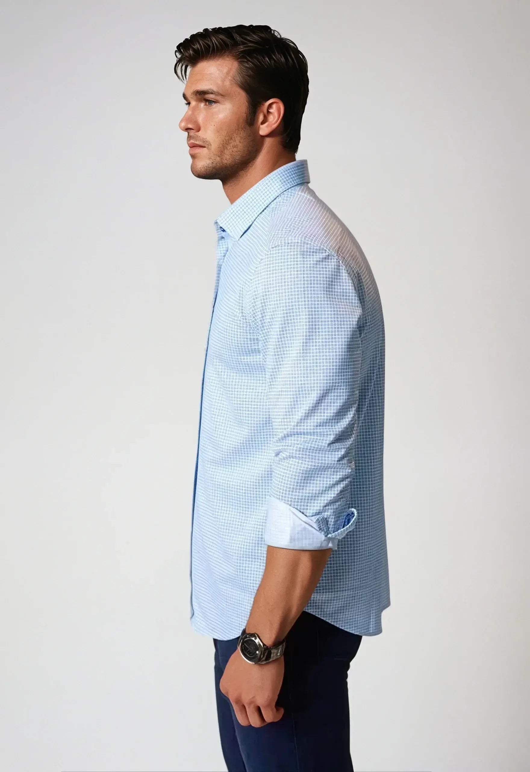 Square Up Long Sleeve Tech Shirt - Buki - Flyclothing LLC