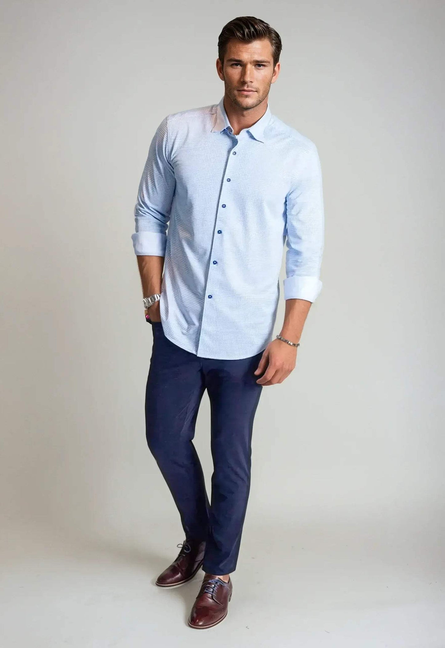 Square Up Long Sleeve Tech Shirt - Buki - Flyclothing LLC