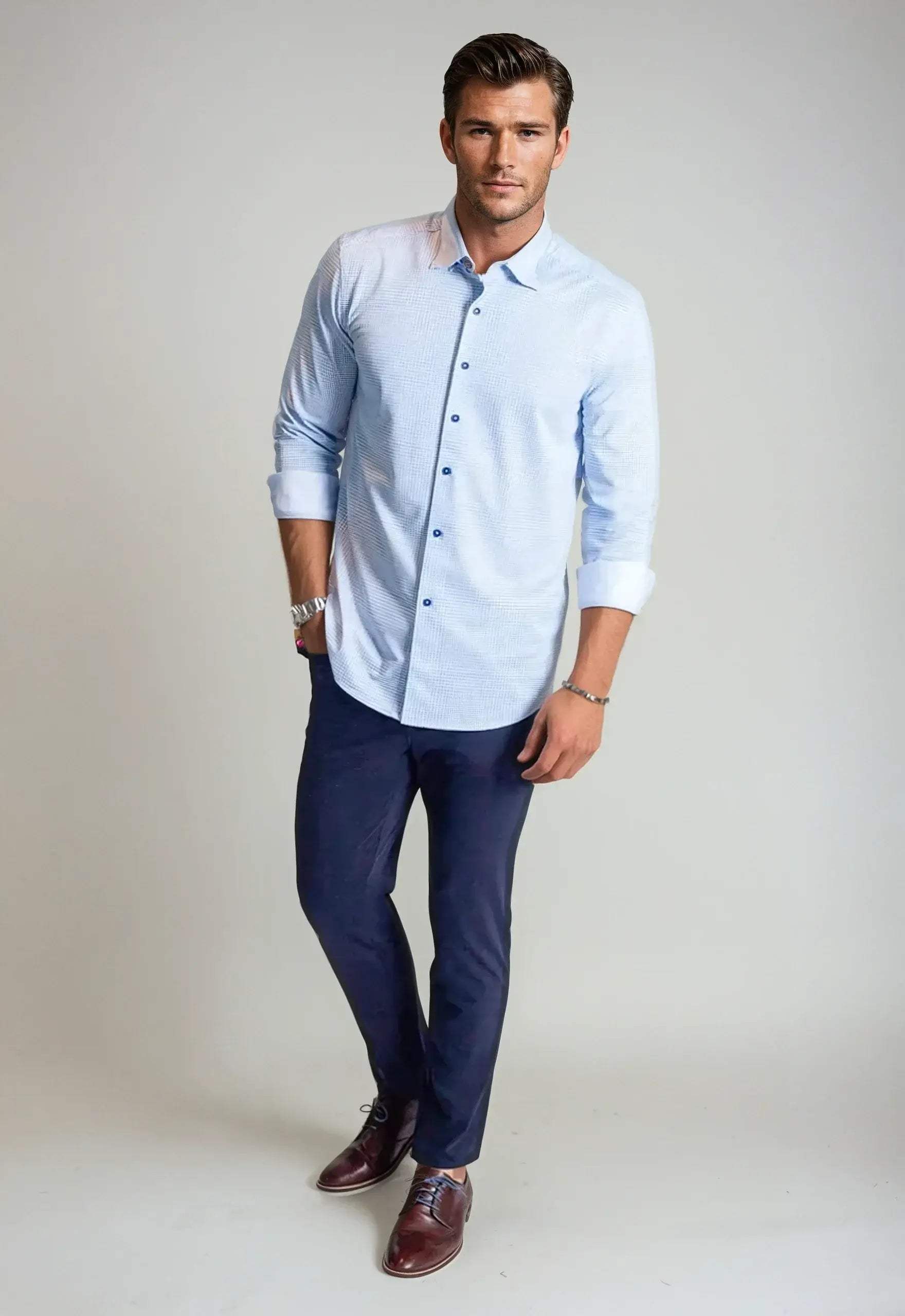 Square Up Long Sleeve Tech Shirt - Buki - Flyclothing LLC