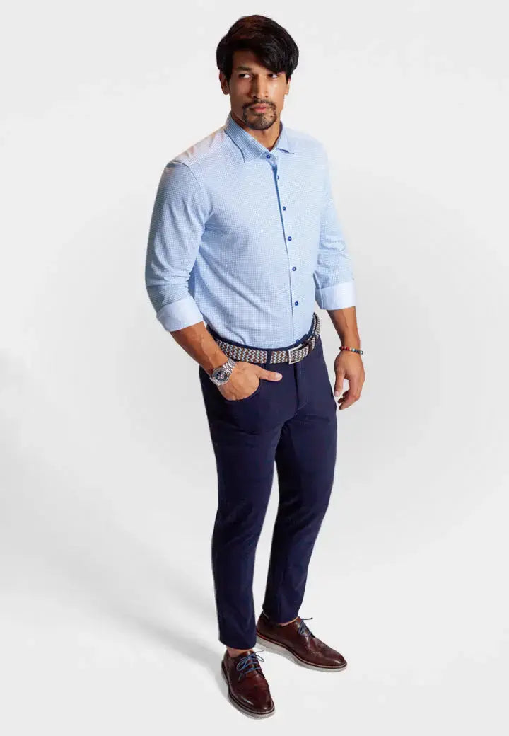 Square Up Long Sleeve Tech Shirt - Buki - Flyclothing LLC