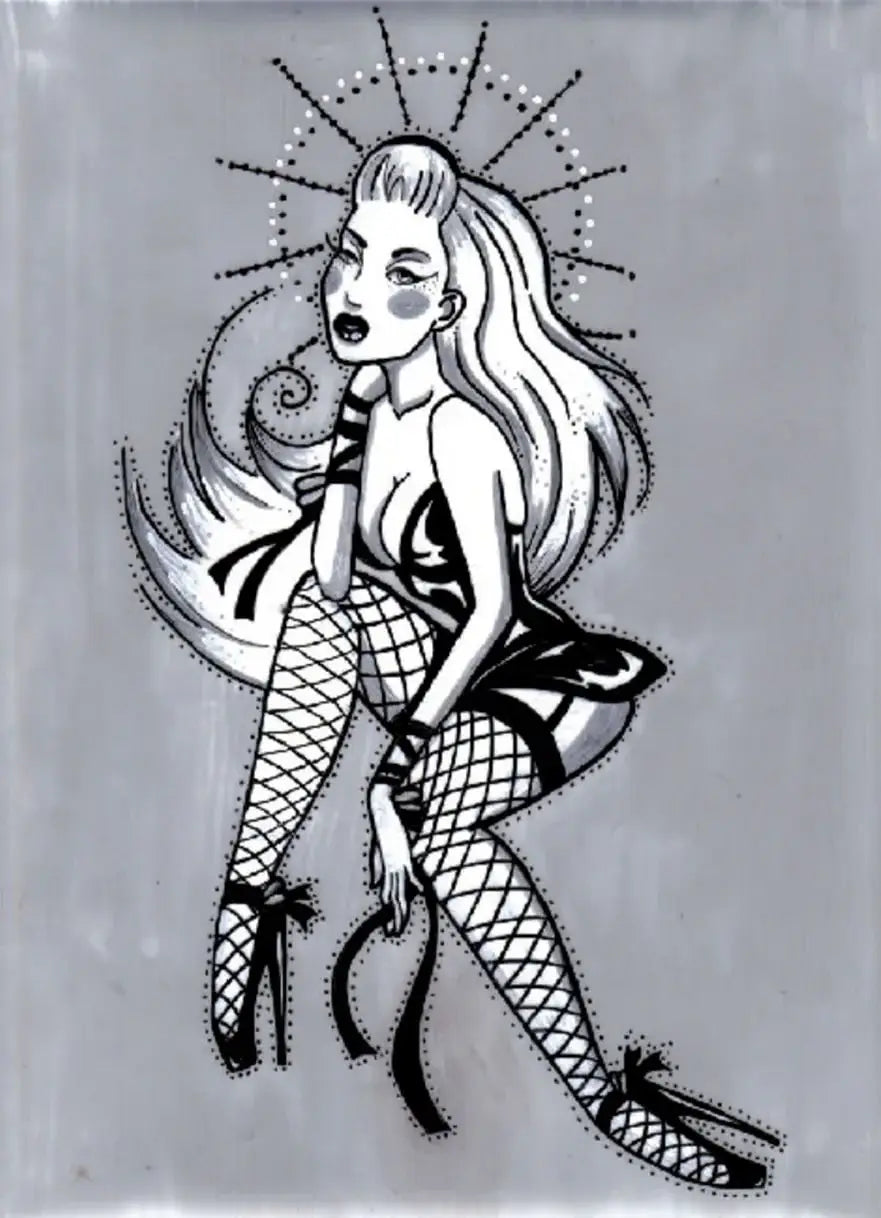 Black Market Art Company St Ice Painting Print - Black Market Art Company - Flyclothing LLC