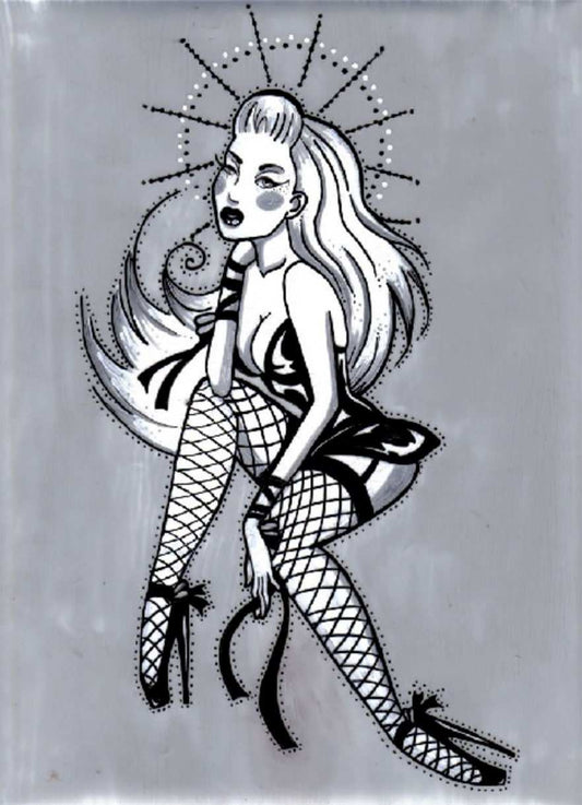 Black Market Art Company St Ice Painting Print - Black Market Art Company - Flyclothing LLC