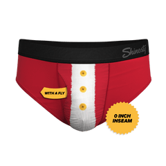 The St. Knickers | Santa Belt Ball Hammock® Pouch Underwear Briefs - Shinesty