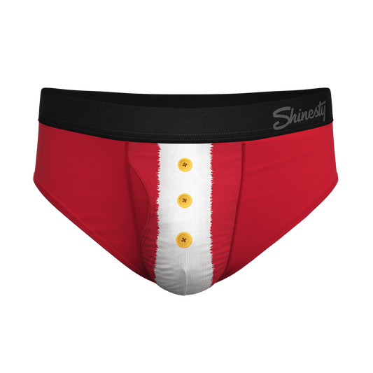 The St. Knickers | Santa Belt Ball Hammock® Pouch Underwear Briefs - Shinesty