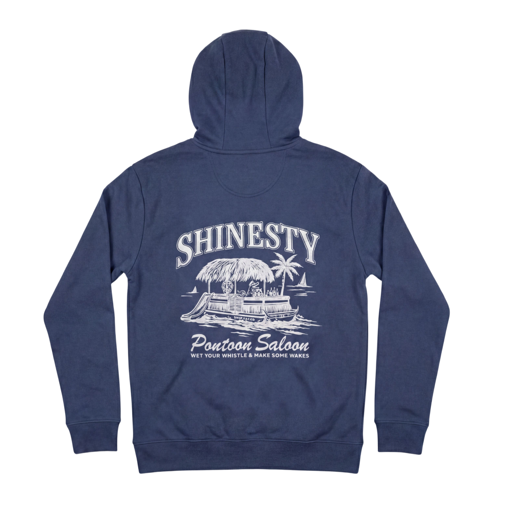The Pontoon Saloon | Tiki Pontoon Sexy Terry™ Men’s Lounge Hoodie
