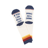 The Rule Abider | Mile High Heel Hammock™ Crew Socks - Shinesty - Flyclothing LLC