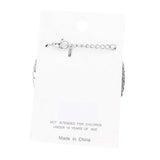Stainless Steel Metal Chain Bracelet - Madeline Love - Flyclothing LLC