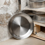 Stainless steel Frying pan - CRISTEL USA - Flyclothing LLC